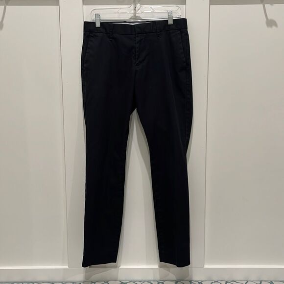 Men's Gap extra slim fit Black tailored khakis - Picture 1 of 10